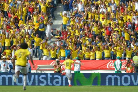 Estadísticas de los partidos de la novena fecha de las eliminatorias