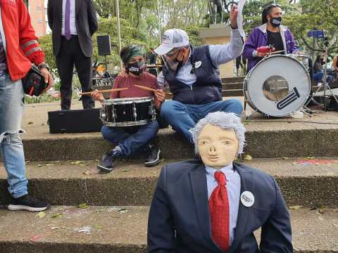 “Duque chao”: el video promocional del referendo que busca habilitar la revocatoria del mandato presidencial