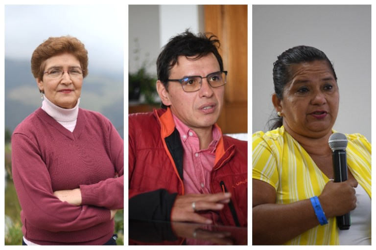 ‘El perdón es posible si hay reconocimiento, verdad y justicia’: víctimas del conflicto
