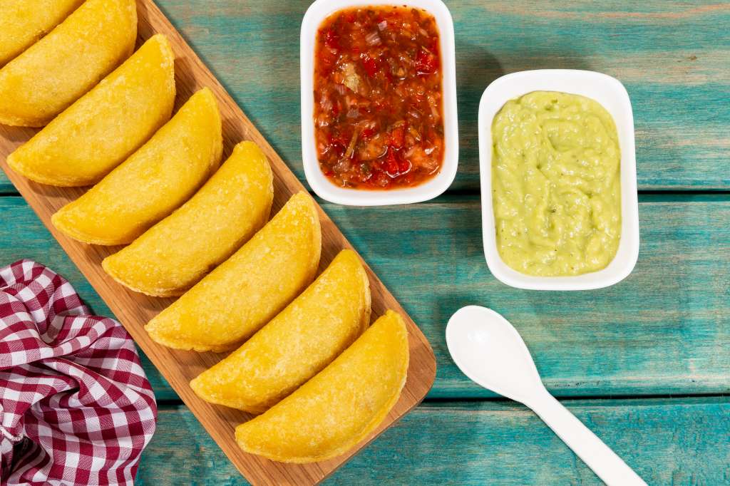 Empanadas crocantes