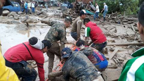 Causas y recomendaciones tras la avalancha en Mocoa