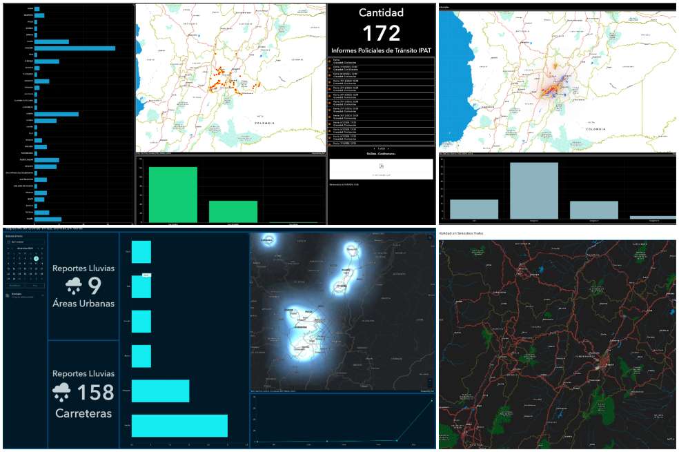 En el Portal de Datos 360 estará disponible la información del tráfico, las condiciones meteorológicas y las vías propensas a los accidentes.