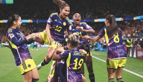 ¿Dónde juegan las futbolistas de la selección de Colombia Femenina 2023?