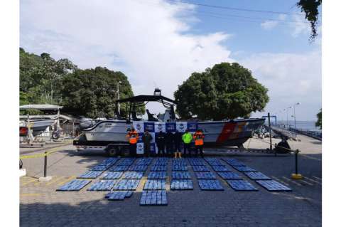 Incautan una tonelada de cocaína en Urabá avaluada en 60 millones de dólares