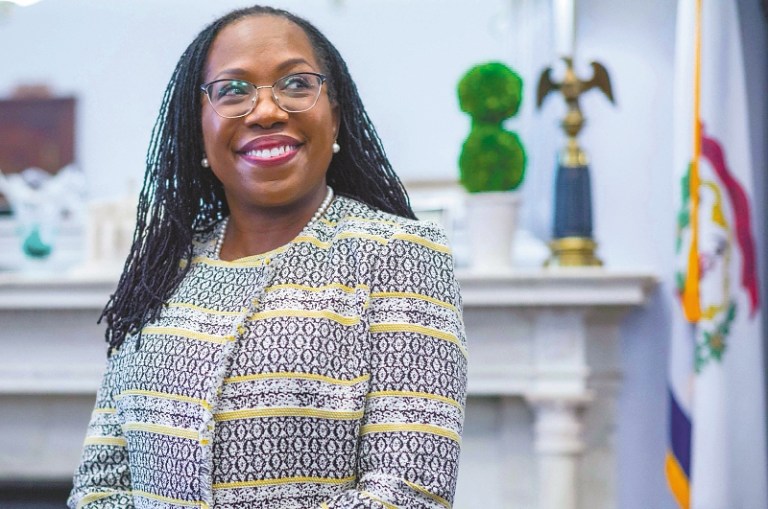 Ketanji Brown Jackson, primera afroamericana en la Corte Suprema de EE. UU.