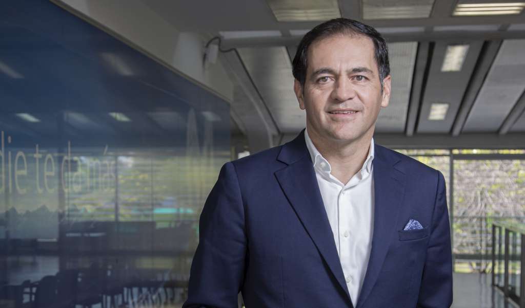 Fabián Hernández, CEO de Telefónica Movistar Colombia.