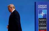 Trump cancela su rueda de prensa en la OTAN tras enterarse que se burlaban de él