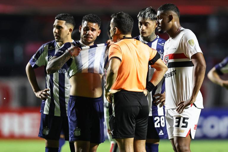 Xenofobia en Copa Libertadores: dichos generaron lágrimas en jugador de Talleres