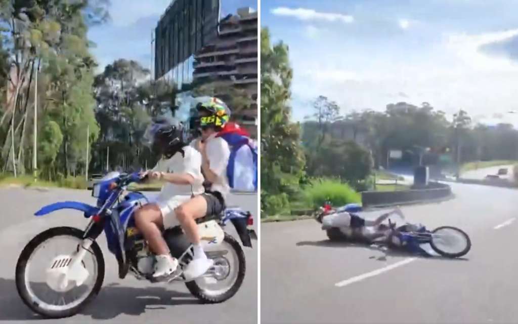 El creador de contenido, conocido como Mr. Stiven, ha sido recurrente en infracciones de tránsito, según la Secretaría de Movilidad de Medellín.
