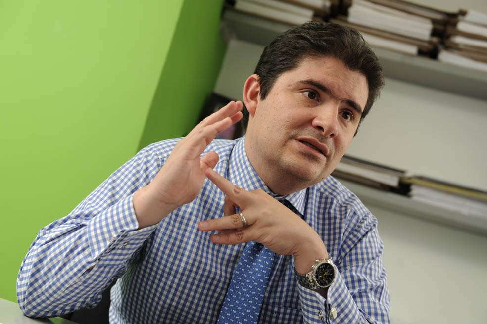 Luis Felipe Henao, ministro de Vivienda. / El Espectador