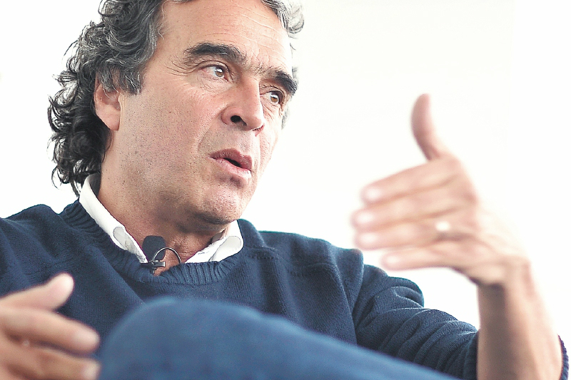 El exalcalde de Medellín Sergio Fajardo es candidato a la Presidencia por Compromiso Ciudadano. / Archivo El Espectador