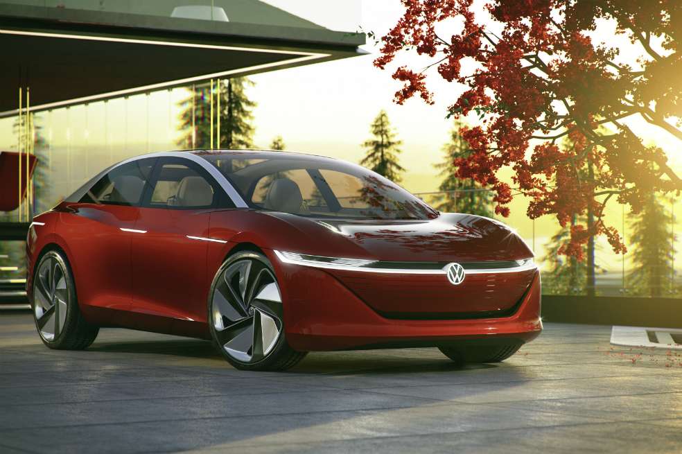 El prototipo representa la próxima generación de los Volkswagen de alta gama. / Volkswagen