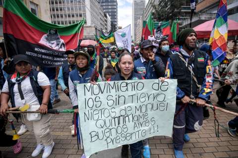 La respuesta del Ministerio del Interior a la movilización de comunidades indígenas