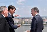 La paz, la bandera de Santos para afianzar relaciones comerciales en Europa