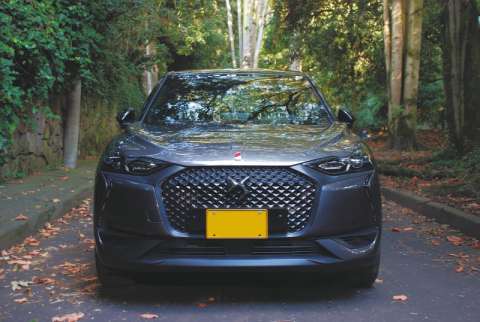 Reseña: DS3 Crossback, la entrada al lujo francés