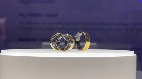 Así es el anillo inteligente de Samsung