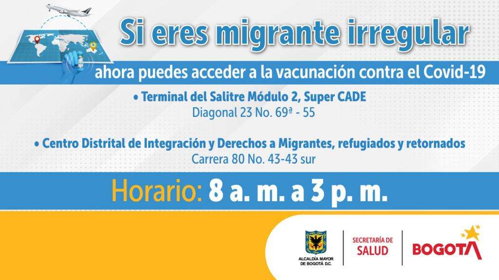 Así va la vacunación contra Covid-19 en Bogotá