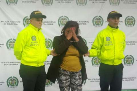 Cayó en Bogotá la ‘Reina de la estafa’