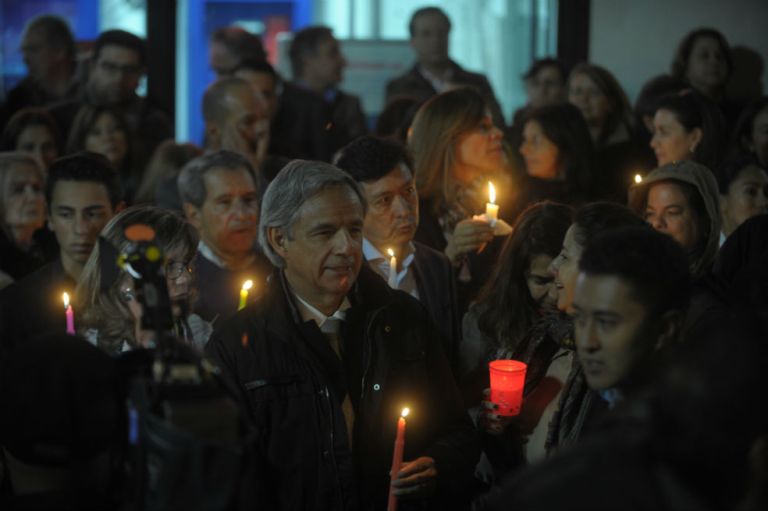 Galería: así se vivió marcha en Los Rosales para exigir justicia y seguridad en la zona