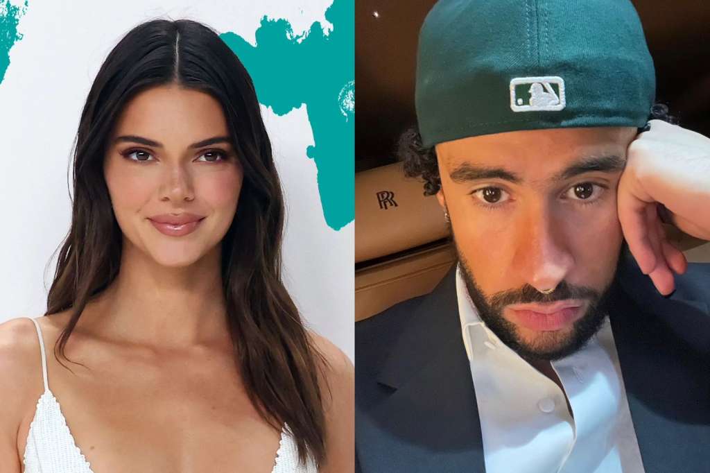 La modelo y el cantante fueron captados por un paparazzi besándose a la salida de un restaurante japonés en L.A.