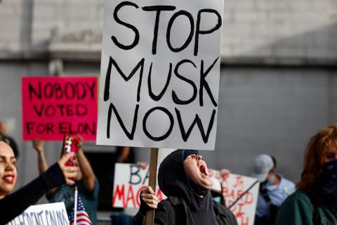 Así se mueven internamente en EE. UU. para frenar el poder de Elon Musk