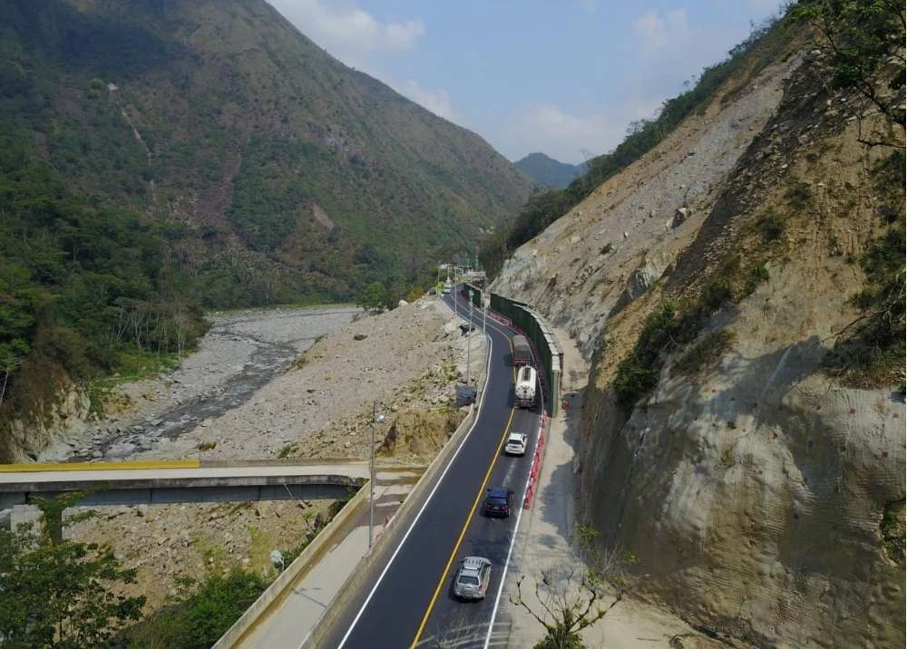 Vía al Llano. Imagen de referencia.