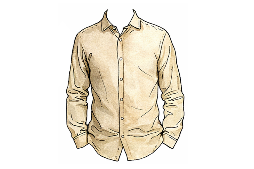 Una camisa. / Leandro Rodríguez