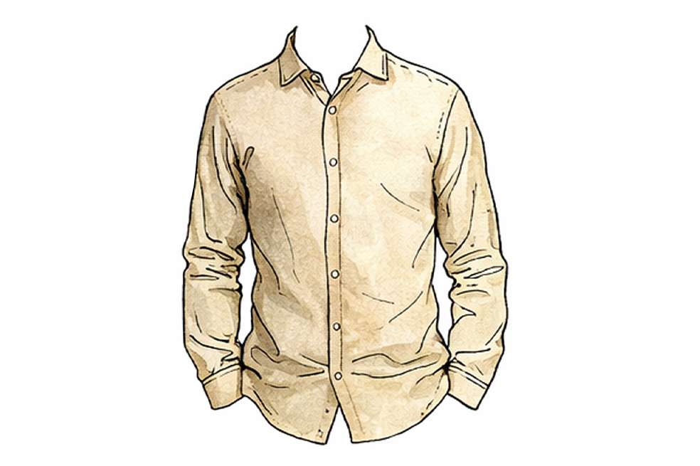 Una camisa. / Leandro Rodríguez