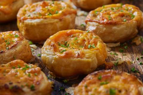 Receta: pan de ajo relleno de queso