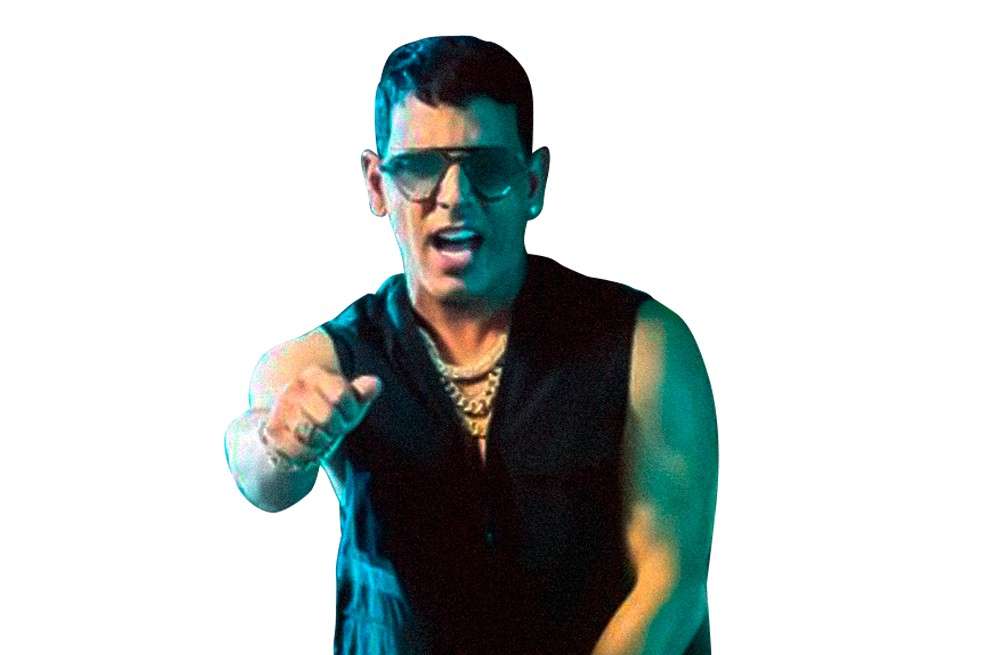 Tito el Bambino grabó el video de "No la dejes caer" en Medellín, Colombia, como un homenaje al país que lo recibió y le brindó gran impulso al inicio de su carrera y de su éxito internacional.