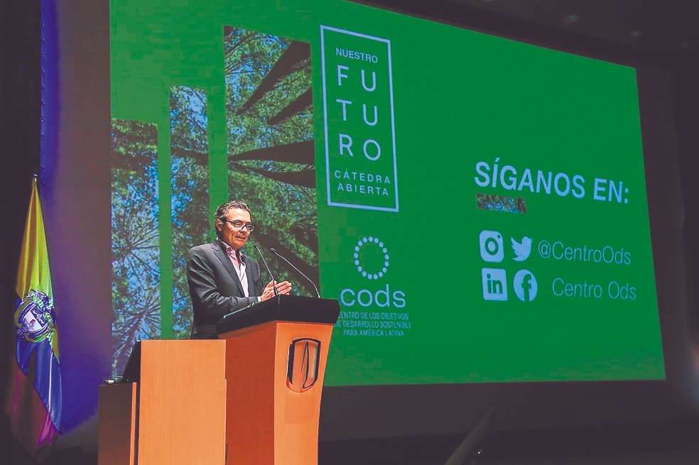 La Universidad de los Andes ofrece la cátedra Nuestro Futuro, impulsada por el rector Alejandro Gaviria. / Cortesía Universidad de Los Andes