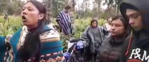 En Putumayo, mujer frena en seco a políticos que buscaban comprar votos
