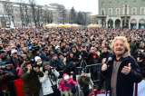 Grillo, el hombre furioso que asciende en campaña electoral italiana