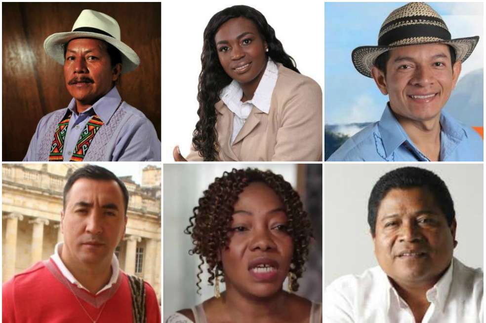 Representantes de comunidades afro e indígenas buscan hacerse a las circunscripciones especiales de paz. / Archivo
