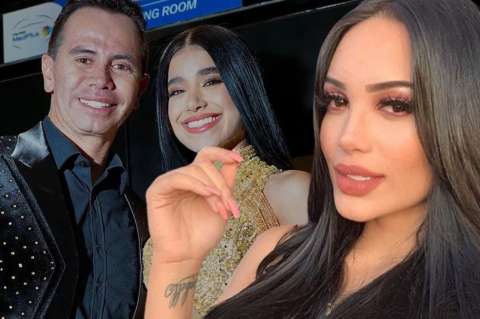 ¿Novia de Jhonny Rivera siente celos de Andrea Valdiri?: “se me va el mundo”