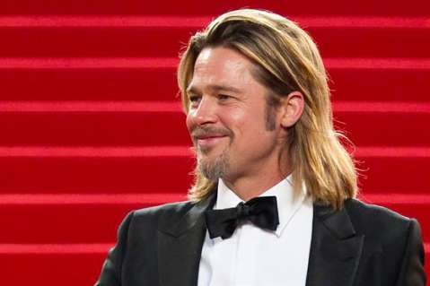 Brad Pitt en Cannes sin Angelina Jolie