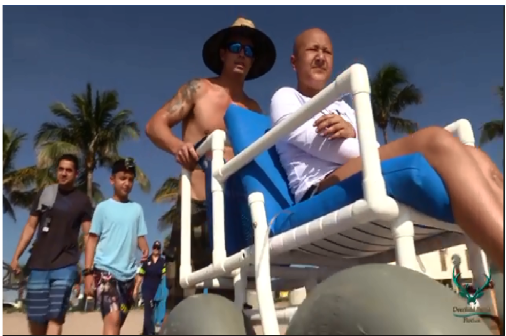 Captura de pantalla del video