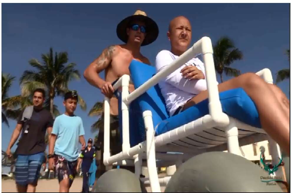 Captura de pantalla del video