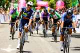 Wílmar Paredes se impuso en la primera etapa de la Vuelta a Colombia y es líder