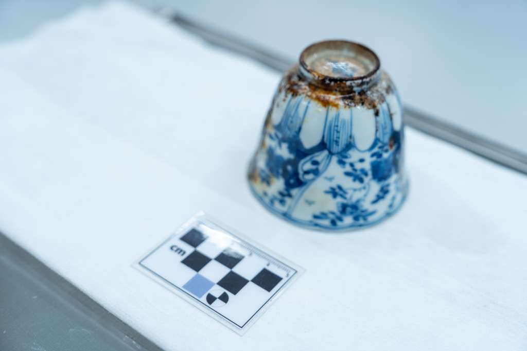 Imagen de una de las porcelanas recolectadas en noviembre de 2025.