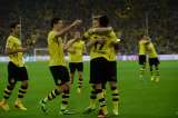 Borussia Dortmund goleó al Hamburgo y mantiene el liderato en Bundesliga