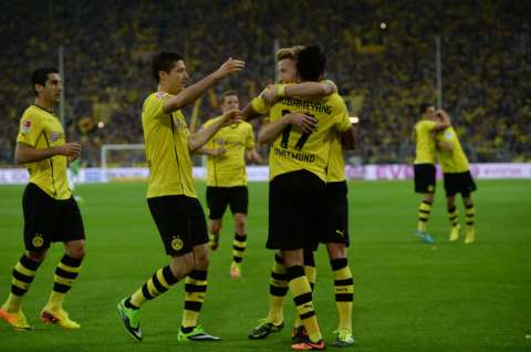 Borussia Dortmund goleó al Hamburgo y mantiene el liderato en Bundesliga