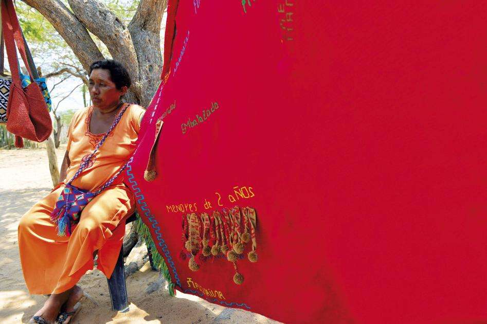 Las tejedoras, el espejo de los Wayuu