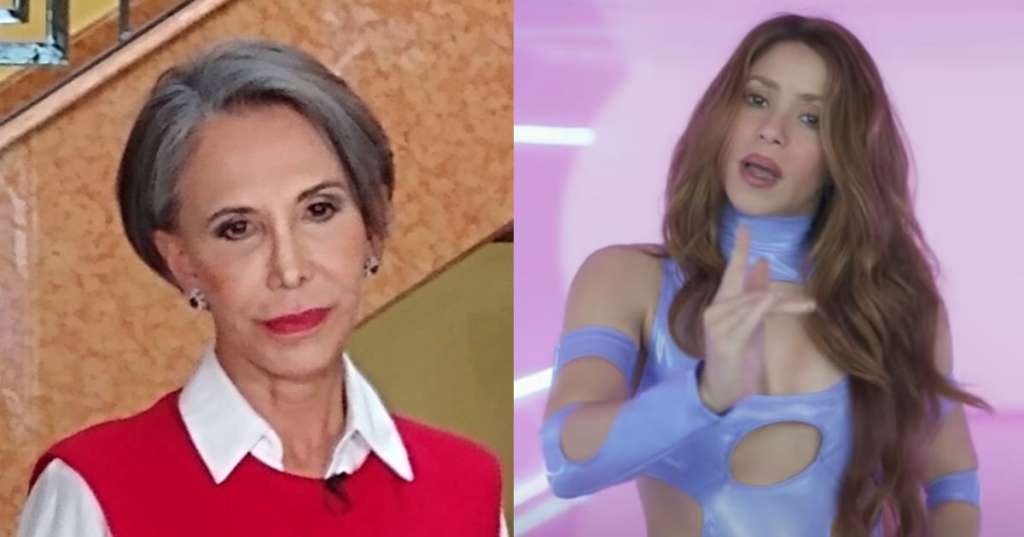 Florina Meza y Shakira