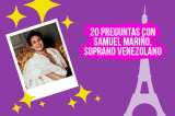 “No sé si existen voces femeninas o masculinas”: Samuel Mariño, soprano venezolano