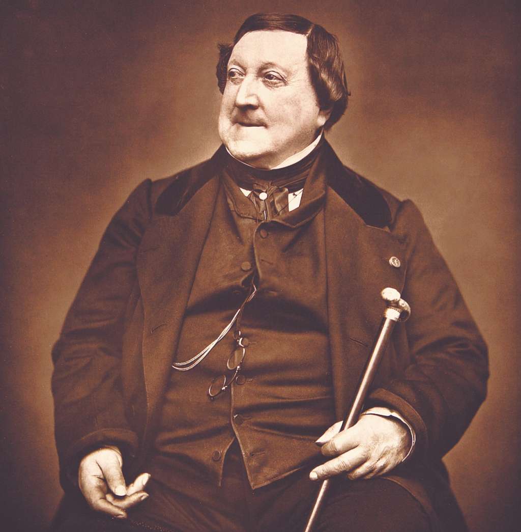 Gioacchino Rossini (1792 – 1868).