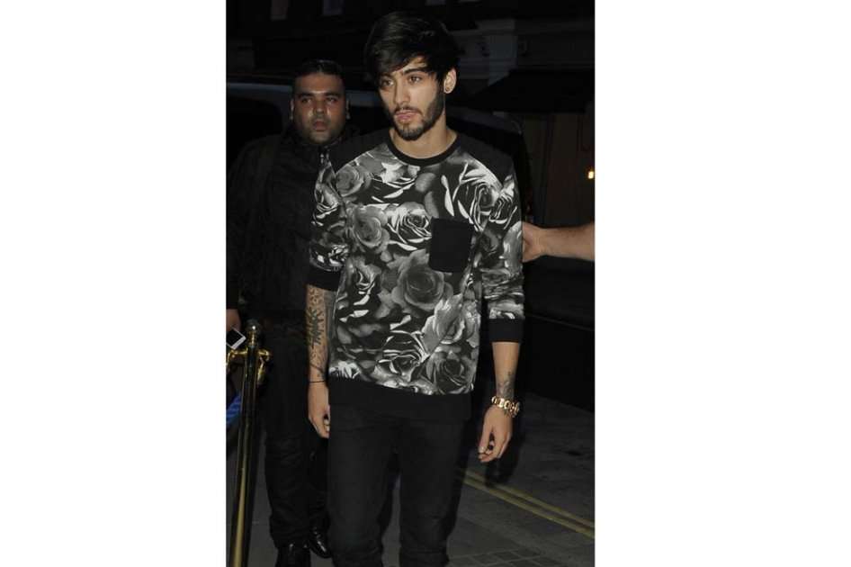 Zayn Malik. / Bang Showbiz