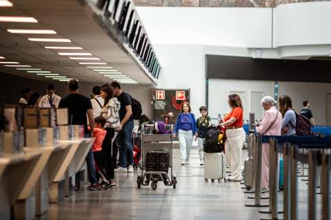 Crecimiento sostenido: se movilizaron más de 46,5 millones de pasajeros en 2024