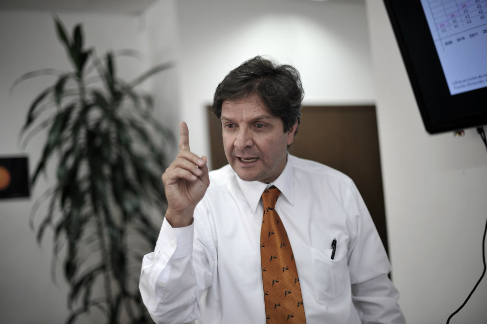 Carlos Fonseca está a la cabeza de Colciencias desde septiembre de 2012. / Óscar Pérez - El Espectador