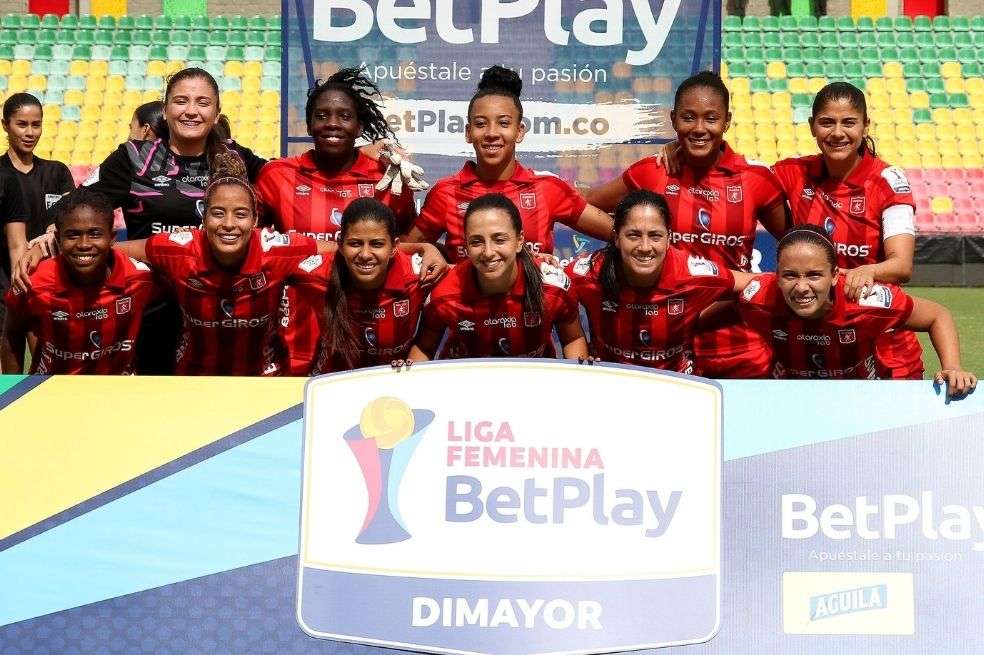 Las diablas rojas vencieron a Atlético Bucaramanga en el estadio Alfonso López.
